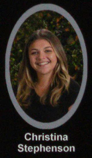 Phi Chapter Composite Detail, Christina Stephenson, 2021-2022