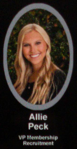 Phi Chapter Composite Detail, Allie Peck, 2021-2022