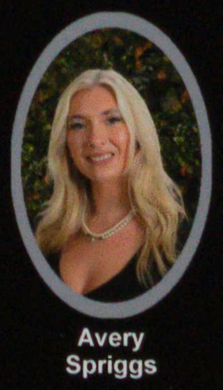Phi Chapter Composite Detail, Avery Spriggs, 2021-2022