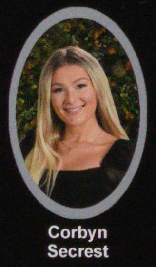 Phi Chapter Composite Detail, Corbyn Secrest, 2021-2022