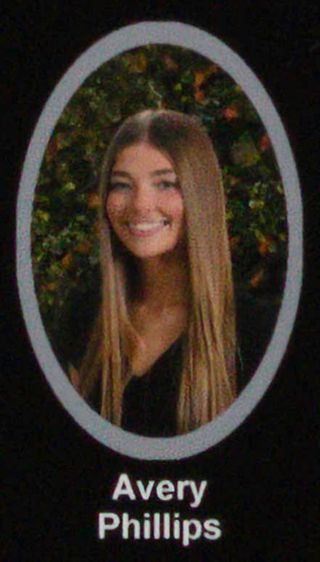Phi Chapter Composite Detail, Avery Phillips, 2021-2022