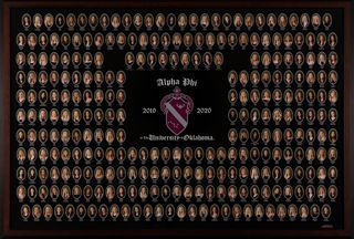 Phi Chapter Composite Photograph, 2019-2020