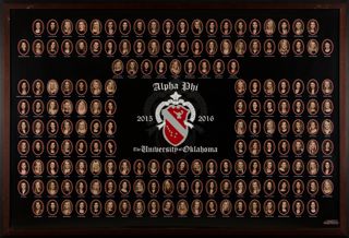 Phi Chapter Composite Photograph, 2015-2016