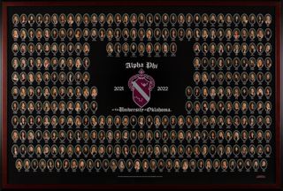 Phi Chapter Composite Photograph, 2021-2022