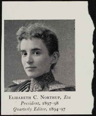 Elizabeth C. Northup Photocopied Portrait Photograph