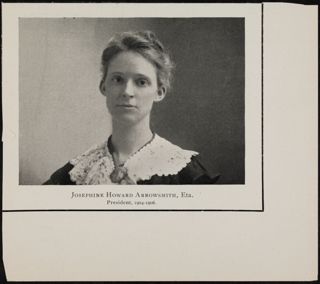 Josephine Howard Arrowsmith Portrait Photograph, c. 1900s