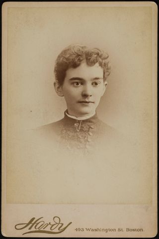 Mary A. Rand Portrait Photograph, c. 1880s