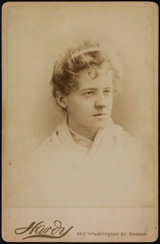 Lillian C. Rogers Portrait Photograph, c. 1880s
