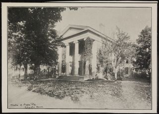 Theta Chapter House Exterior Photograph 2