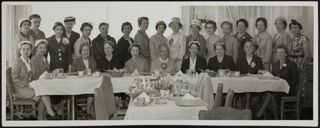 Omicron Chapter 50th Anniversary Celebration Photograph, 1960