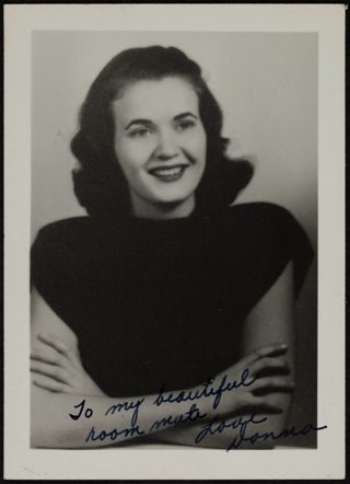 Donna Burt Portrait Photograph, 1947