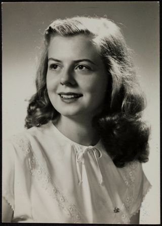 Ronnie DeNune Portrait Photograph, 1947-1948