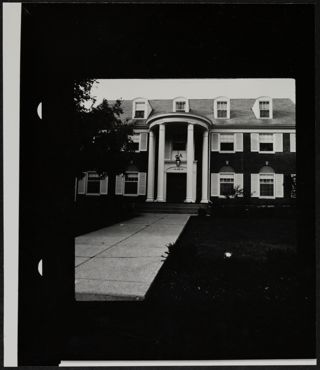 Rho Chapter House Exterior Photograph