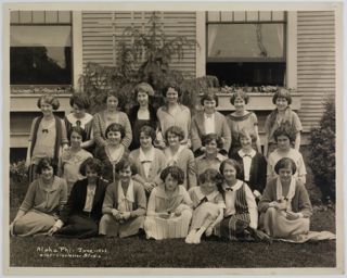 Sigma Chapter Group Photograph, June 1923