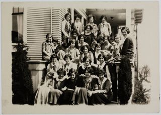 Sigma Chapter Group Photograph