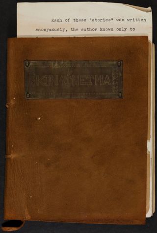 The Adventuresses Journal, 1909