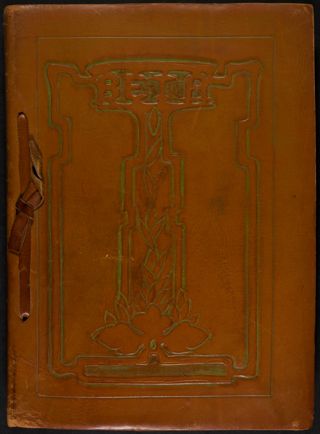 A Petition to Alpha Phi From Beta Society at Washburn College, 1916