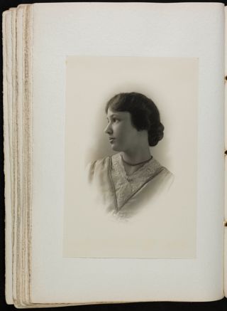 A Petition to Alpha Phi From Beta Society at Washburn College, Page 74