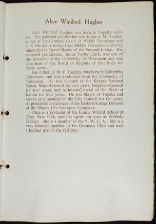 A Petition to Alpha Phi From Beta Society at Washburn College, Page 27