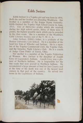 A Petition to Alpha Phi From Beta Society at Washburn College, Page 75