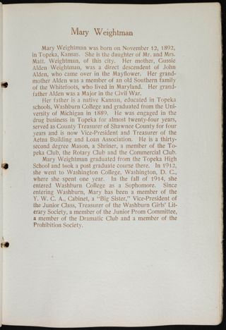 A Petition to Alpha Phi From Beta Society at Washburn College, Page 35