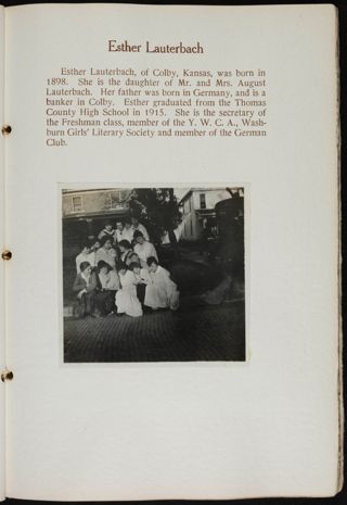 A Petition to Alpha Phi From Beta Society at Washburn College, Page 61