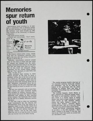 Letters From Alpha Phi's Omicron Chapter Scrapbook, Page 24