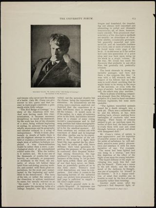Alpha of Alpha Phi Newsletter Clipping, March 1896