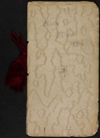 Thirty-Fourth Annual Reunion Banquet: Alpha of Alpha Phi Program, June 7, 1907