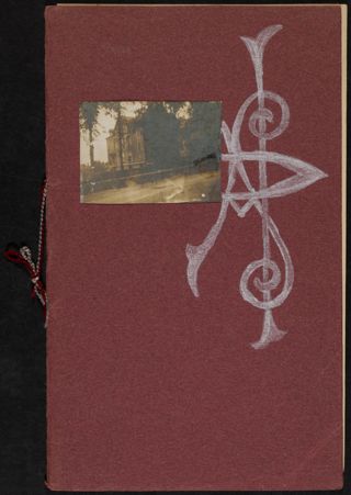 Alpha Phi Fraternity Thirtieth Annual Banquet Program, c. June 9, 1902