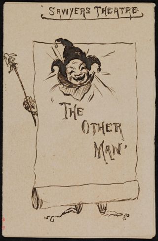 Sawyer's Theater: "The Other Man" Program 1, c. 1890s