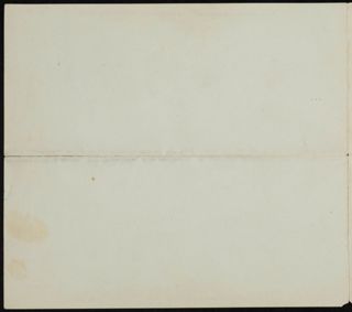 The Alpha Chapter's Fourth Annual Reunion Invitation, June 23, 1876