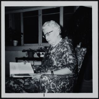 Cora Rhodes Henry Photograph