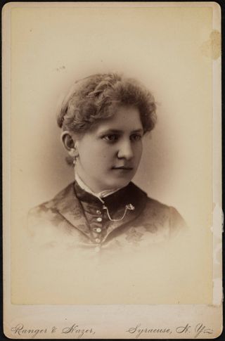 Ella Minerva Pardoe Portrait Photograph