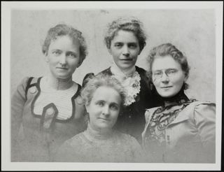 Crow, Gilbert, Harrison, and Phelps Reunion Photograph, February 1900