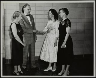 Fryklund, Brown, and Davis Photograph, June 1958