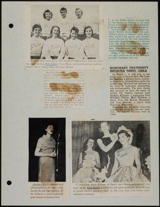 Presenting Pallas Athene Scrapbook, Page 111