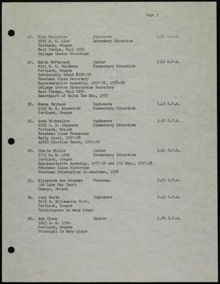 Vikes Sorority Petition Scrapbook 1, Page 39