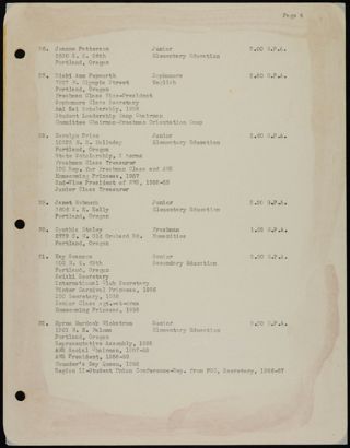 Vikes Sorority Petition Scrapbook 1, Page 43