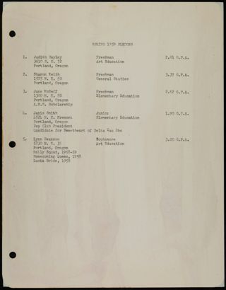 Vikes Sorority Petition Scrapbook 1, Page 45