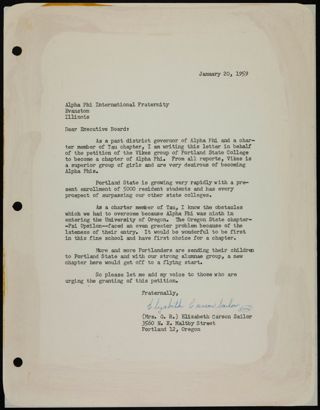 Vikes Sorority Petition Scrapbook 1, Page 67