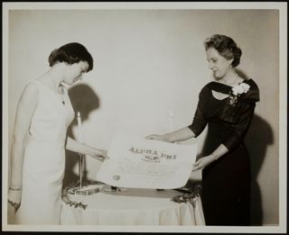 Vikes Sorority Petition Scrapbook 2, Page 29