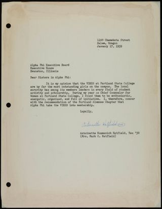 Vikes Sorority Petition Scrapbook 2, Page 59