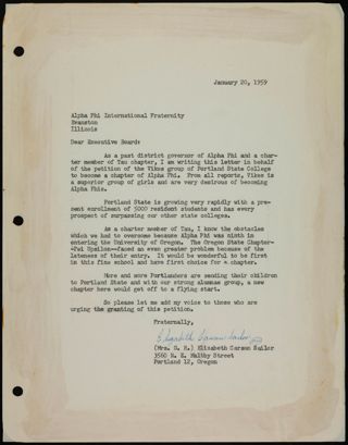 Vikes Sorority Petition Scrapbook 2, Page 65