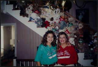 Felicia Siragusa and Katie Ferguson Photograph, c. 1996