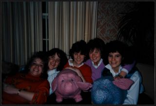 Townsend, Wagner, Lyke, King, and Velazquez Photograph, c. 1980s