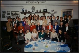 Epsilon Chapter Founder's Day Group Photograph, 1995-1996