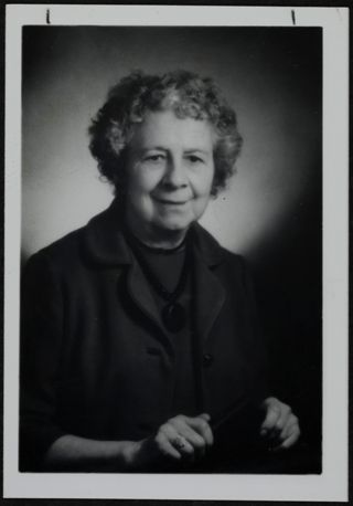 Mary Dora Taylor Portrait Photograph, 1969