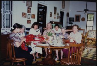 Beverly Uhlmer and Unidentified Alpha Phis Photograph