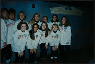 Group of Eleven Gamma Iota Chapter Members at Heart Ball Photograph, 1995